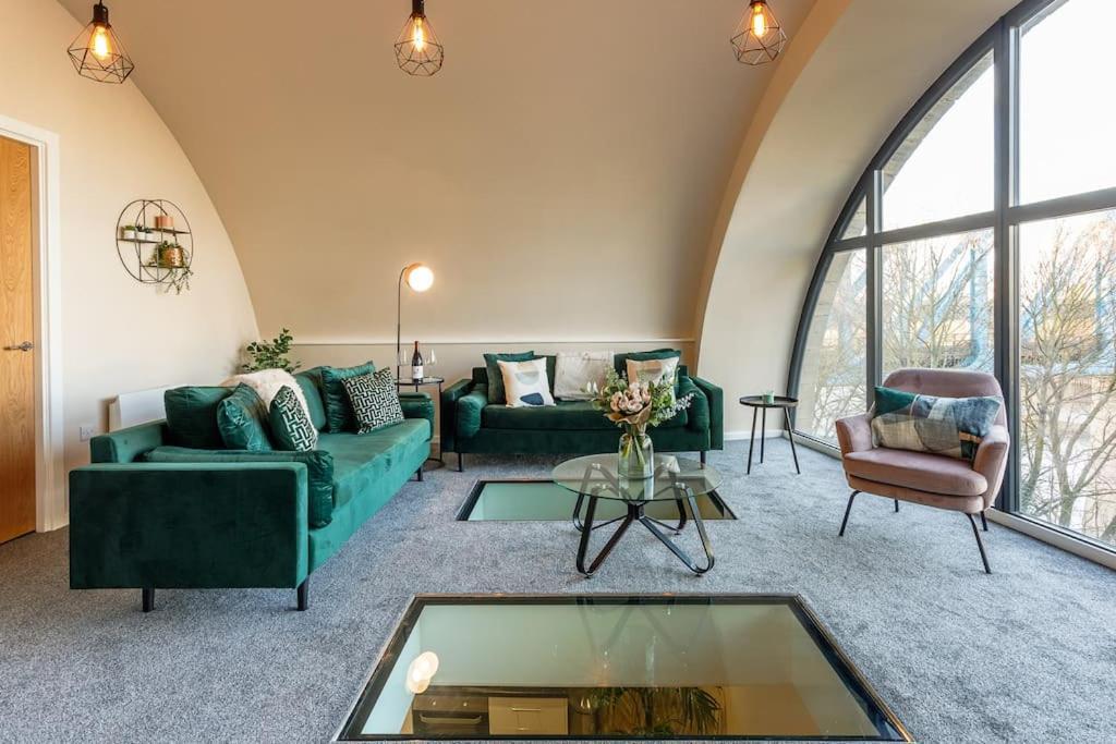 Appartement Stylish Duplex 5 Min From Centre à Newcastle-upon-Tyne Extérieur photo