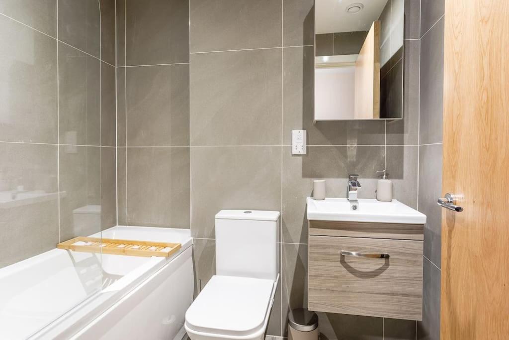 Appartement Stylish Duplex 5 Min From Centre à Newcastle-upon-Tyne Extérieur photo