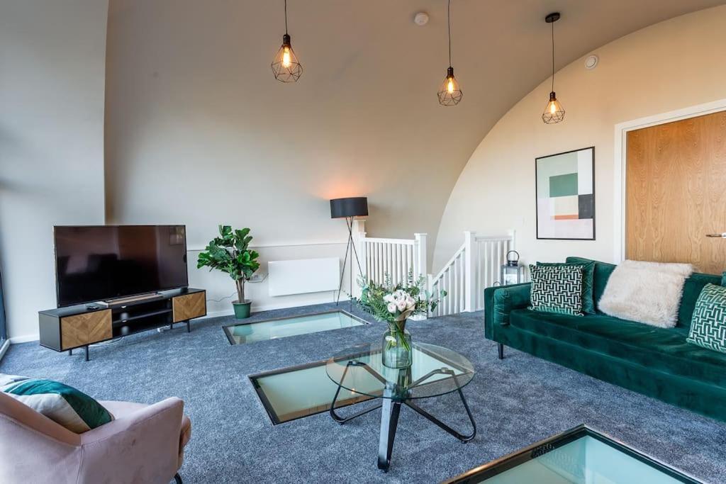 Appartement Stylish Duplex 5 Min From Centre à Newcastle-upon-Tyne Extérieur photo